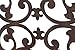 Deco 79 Wood Scroll Arabesque Wall Decor, 26