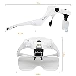 MagniPros-LED-Illuminated-Headband-Magnifier-Visor-with-Bonus-Cleaning-Cloth-and-5-Detachable-Lenses-1X-15X-2X-25X-35X-Upgraded-Version-Hands-Free-Head-Worn-Lighted-Magnifying-Glass
