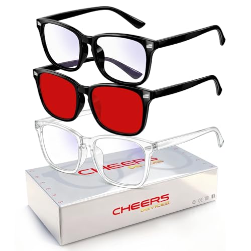 Red Lens Blue Light Glasses