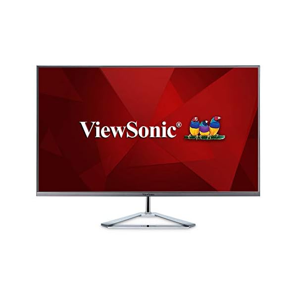 ViewSonic-VX3276-MHD-2-32-Inch-IPS-Full-HD-Monitor-with-VGA-HDMI-DisplayPort-Eye-Care-for-Work-and-Entertainment-at-Home-Silver ViewSonic VX3276-MHD-2 32 Inch IPS Full HD Monitor with VGA, HDMI, DisplayPort, Eye Care for Work and Entertainment at…