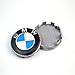 Enseng Set of 4 - BMW Wheel Center Caps Emblem, 68mm BMW Rim Center Hub Caps for All Models with BMW Wheels Logo Blue & White Color