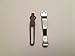 Titanium Deep Carry Pocket Clip for Spyderco Folding Knives