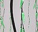 Fashionlite 5.5 FT Lighted Willow Tree 200 LED Weeping Willow Light Tree, All Season Decorations Home Garden/Wedding/Birthday/Holiday/Party Decoration