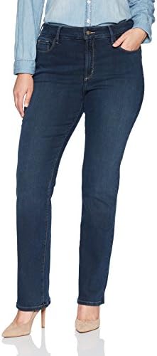 NDYJ Women's Jenna Straight Ankle with Raw Hem