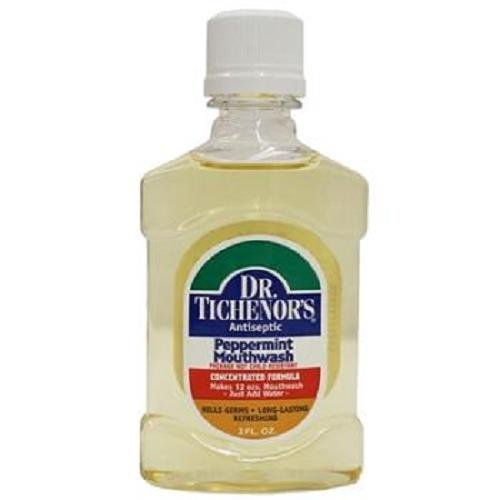 Dr. Tichenor's Antiseptic Mouthwash 8 oz Size Beauty
