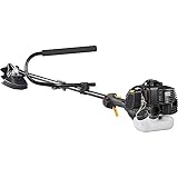 Poulan Pro 967105501 25cc 2 Stroke Gas Powered Straight Shaft Trimmer/Brushcutter Combo