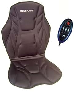 Amazon Com Obus Forme Seat Cushion With Heat Amp Massage