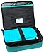 Pyrex 4-Piece Oblong Portables Set, Turquoise