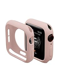 Hontao - Protector de TPU para Apple Watch (1.496 in, 1.575 in, 1.654 in, 1.732 in)