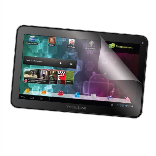 3-Pack EZGuardZ Visual Land PRESTIGE 10 ME110 Screen Protectors (Ultra CLEAR)