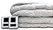 Biddeford Blankets Sherpa Electric Heated Mattress Pad with Digital Controller, Queen, White