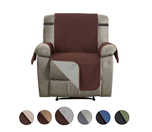 CALA Couch Covers, Reversible Couch Slipcover Furniture Protector,Cover Perfect for Pets and Kids,Machine Washable