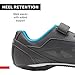 Louis Garneau, Men's Multi Air Flex Bike Shoes for Commuting, MTB and Indoor Cycling, SPD Cleats Compatible with MTB Pedals, Asphalt, US (10.75), EU (45)