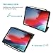 ProCase iPad Pro 11 Case 2018 with Apple Pencil Holder [Support Apple Pencil Charging], Protective Smart Cover Shell Stand Folio Case for Apple iPad Pro 11 Inch 2018 Release -Gray