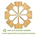 VMIZIV 50Pcs Bamboo Plant Markers & Labels Little Tool Gardening Accessories 2.4″ x 4″.thumb 3