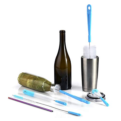 Alink Bottle Cleaning Brush Set Long Handle Bottle Cleaner For