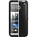 OtterBox Defender Case for HTC One M7 - Retail Packaging - Black (Discontinued by Manufacturer)