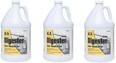 Nilodor 128 LZYM Urine Digester, Lemon, 1 gal (3)