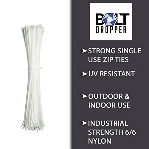 1 White+Strength+Nylon+Bolt+Dropper