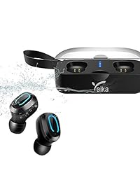 Último Bluetooth 5.0 True Wireless Auriculares Deportivos con Micrófono Auriculares in ear Auriculares Hi Fi Estéreo para Android iOS