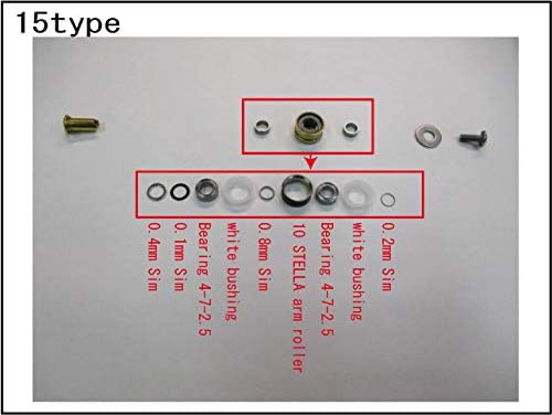 Amazon シマノ向け ラインローラー コアプロテクト キャンセルキット 15 18規格対応 香川塩ビ工業製 香川塩ビ工業 スポーツ アウトドア Amazon シマノ向け ラインローラー コアプロテクト キャンセルキット 15 18規格対応 香川塩ビ工業製 香川塩ビ工業 スポーツ アウトドア