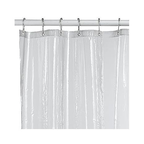 Soft Sensations Clear Pvc Free Shower Curtain Liner 70 X 71