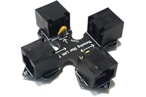 Chai jia Throwing Star LAN Tap Network Packet Capture Mod 100% Original Replica Monitoring Ethernet Communication Haker Tool