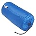Lightspeed Outdoors XL Soft Plush Fleece Outdoor Stadium Rainproof and Windproof Picnic Blanket | 72” x 58” 2 Person Camp Blanket (Blue)