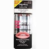 Sally Hansen Salon Collagen Lip Lift, 6621-02 Sheer Soothing Spice, Bonus Pack 2 For 1