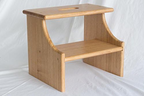 Step Stool - Wooden - 2 Step - Hardwood