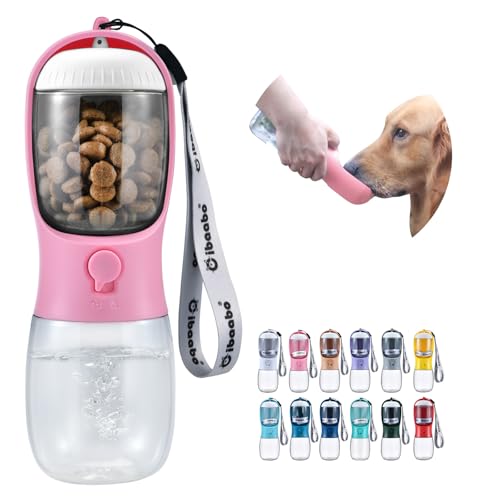 Cibaabo Portable Dog Water Bottle