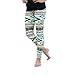 Orangesky Women Casual Sport Skinny Geometric Print Stretchy Pants Leggings