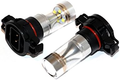 WattBoys (2) CAN-Bus No Error XBD LED bulb for Daytime Running Lights or Fog Lights