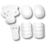 Adams Usa Youth Football 7 Piece Hip &Tail Set