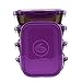6 Pack Fitness Sure Seal Containers 20oz Black/Neon Purple Set of 5