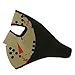 ZAN Headgear Full Face Glow In The Dark JASON HOCKEY MASK Neoprene Facemask