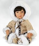 Sakari, 20-inch Collectible Lifelike Baby Doll in Vinyl (Artist: Pat Moulton) By Paradise Galleries Dolls