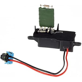 Amazon Com Faersi Hvac Fan Blower Motor Resistor For 96