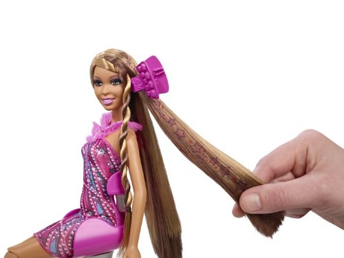 Barbie Hair Tattoos African American Doll Buy Online In Uae