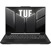 ASUS TUF Gaming A16 Gaming Laptop, 16” FHD+ 16:10 165Hz Display, AMD Ryzen™ 9 7940HX, NVIDIA® GeForce RTX™ 4060, 16GB DDR5, 5