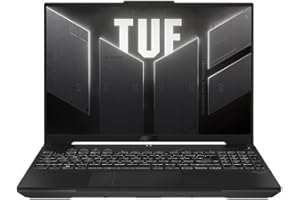 ASUS TUF Gaming A16 Gaming Laptop, 16” FHD+ 16:10 165Hz Display, AMD Ryzen™ 9 7940HX, NVIDIA® GeForce RTX™ 4060, 16GB DDR5, 512GB PCIe Gen4 SSD, Wi-Fi 6, Windows 11, FA607PV-AS93