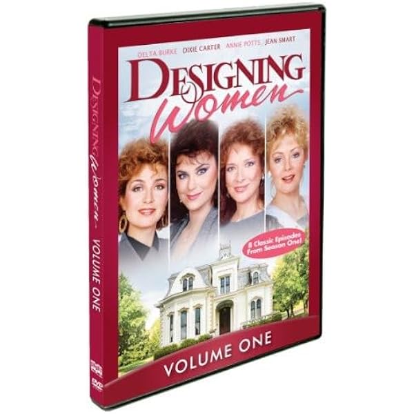 Designing Women Seasons 1-7 Complete Series DVD Set: Amazon