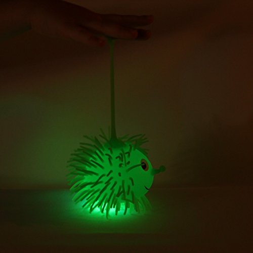 Flashing Panda Multi-Color LED Flashing Puffer Yo-Yo 2" Mouse, Assorted Colors - 1 Mouse - Thumbnail 3