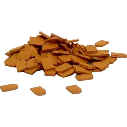 Teifoc – tei903701 – Spiel-BAU – 80 Dachziegel Flache