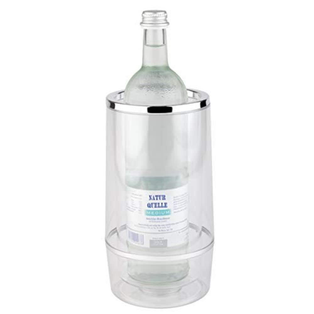 APS C238 Wine Bottle Cooler, Acrylic, Clear