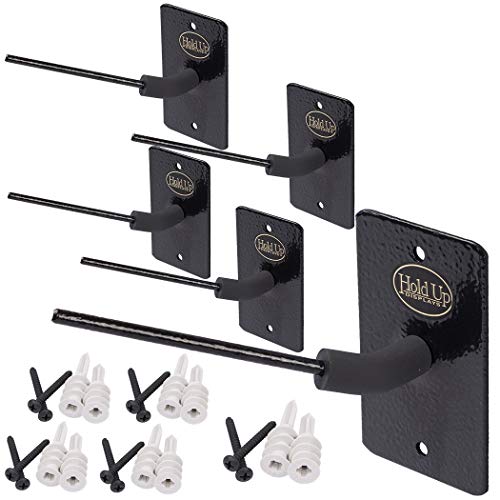 Hold Up Displays in Barrel Wall Mount Pistol Holder 30° Left Facing