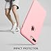 i-Blason iPhone 7 Plus Case, Silicone Flexible Shock Absorbing Case for Apple iPhone 7 Plus (Pink)