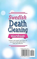 Swedish Death Cleaning Workbook: Declutter and