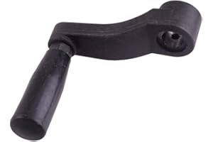 CICITREE Drill Press Table Crank Handle Raise Lower 14.5mm Bore Fit For West Lake Bench ZQ4113 ZQ4116