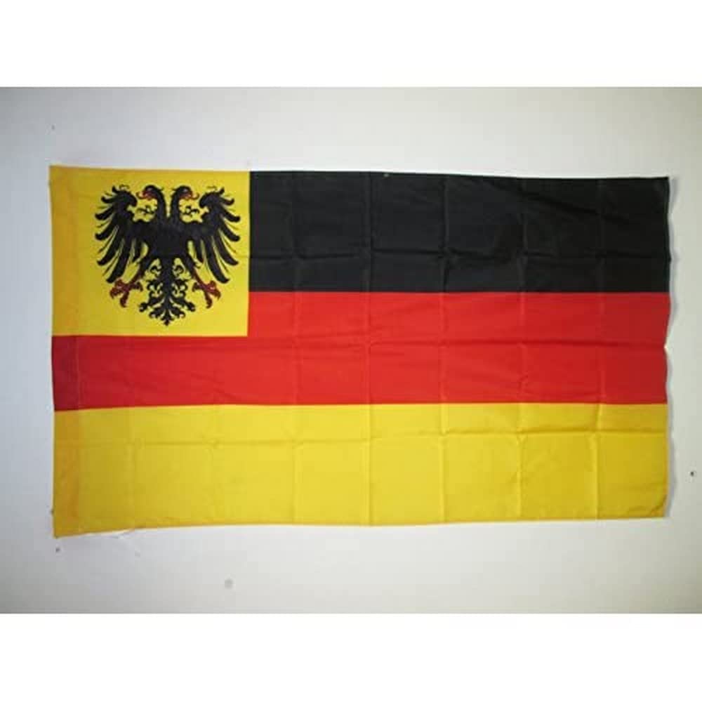AZ FLAG - German Confederation 1815-1866 Flag - 2x3 Ft - Deutscher Bund Banner with Sleeve - 100% Polyester - Fade Resistant - Vivid Colors - 2' x 3' Feet - 90x60 Cm
